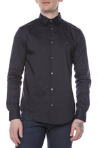 Camasa Emporio Armani cu logo brodat
