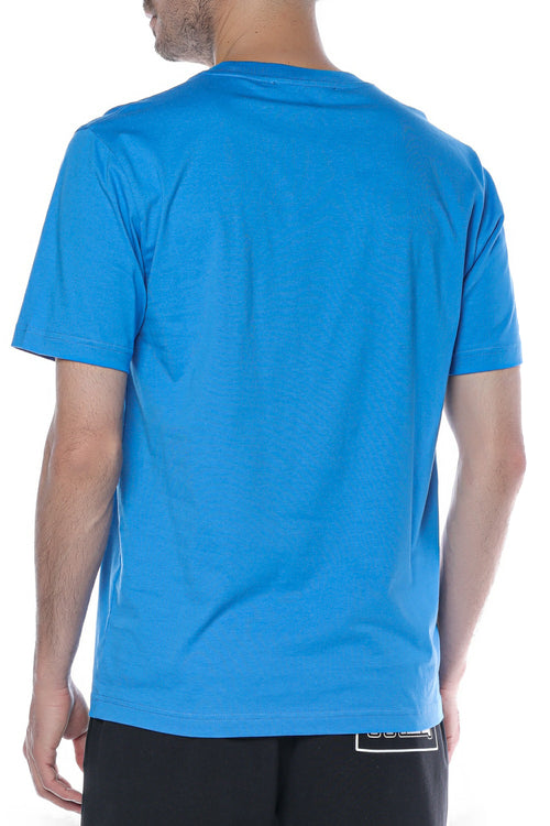 Tricou MCQ cu imprimeu contrastant