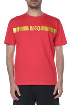 Tricou MCQ cu imprimeu cu logo