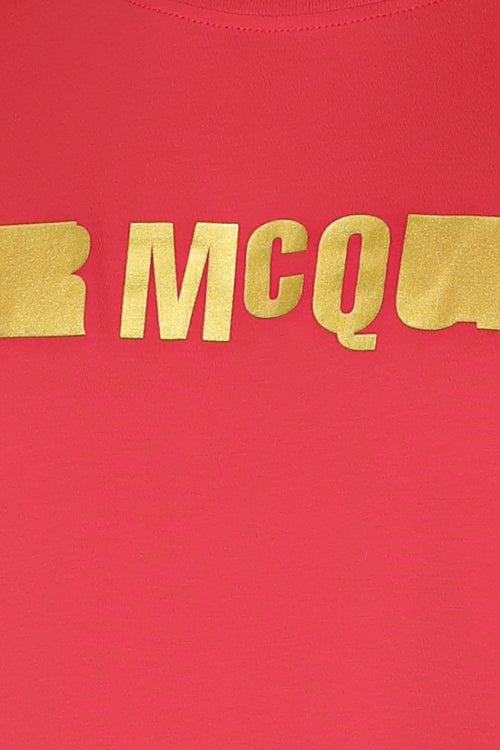 Tricou MCQ cu imprimeu cu logo