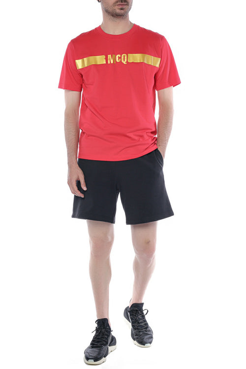 Tricou MCQ cu imprimeu cu logo