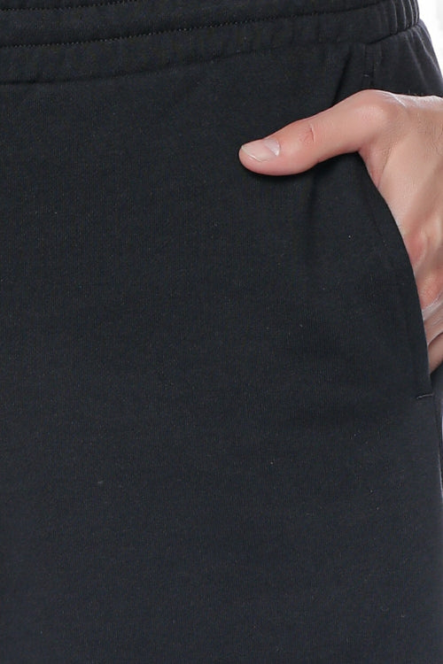 Pantaloni scurti MCQ cu buzunare si imprimeu