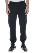 Pantaloni sport MCQ cu buzunare si imprimeu