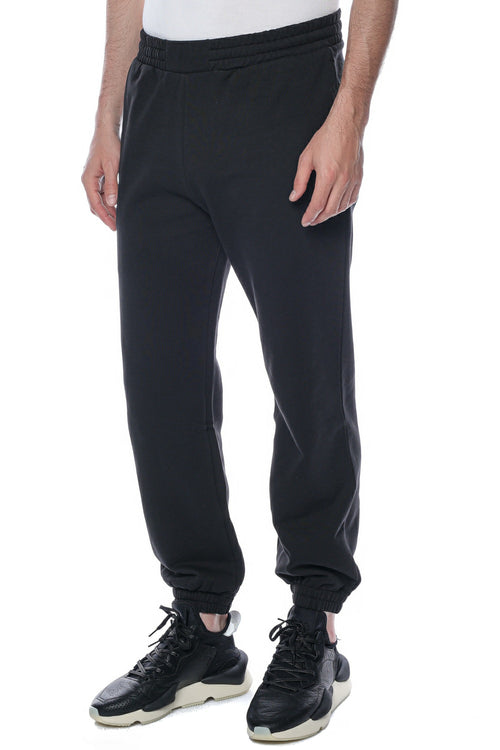 Pantaloni sport MCQ cu buzunare si imprimeu