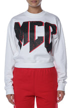 Bluza MCQ cu imprimeu cu logo