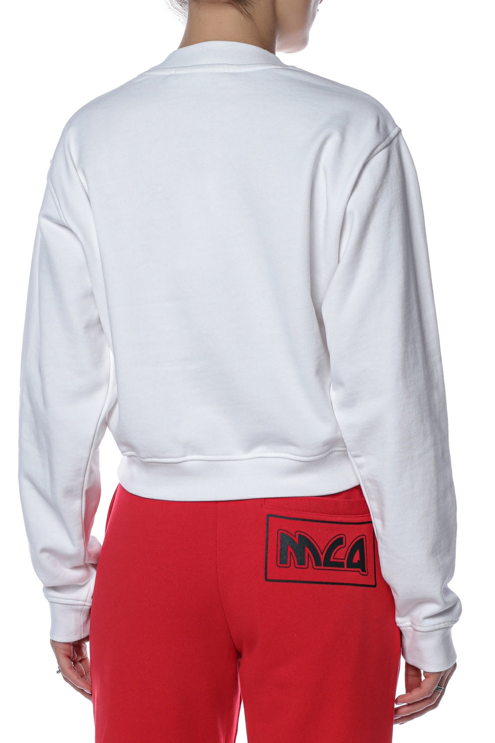 Bluza MCQ cu imprimeu cu logo
