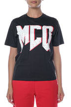 Tricou MCQ cu imprimeu cu logo