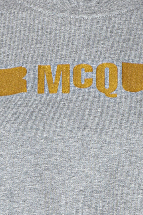 Bluza MCQ cu imprimeu cu logo
