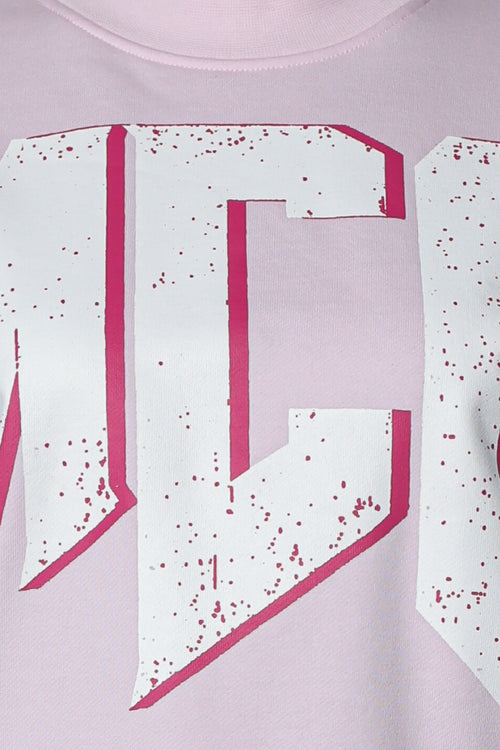 Bluza MCQ cu imprimeu cu logo