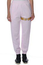 Pantaloni sport MCQ cu imprimeu cu logo