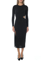 Rochie KARL LAGERFELD Lslv Lurex Jersey