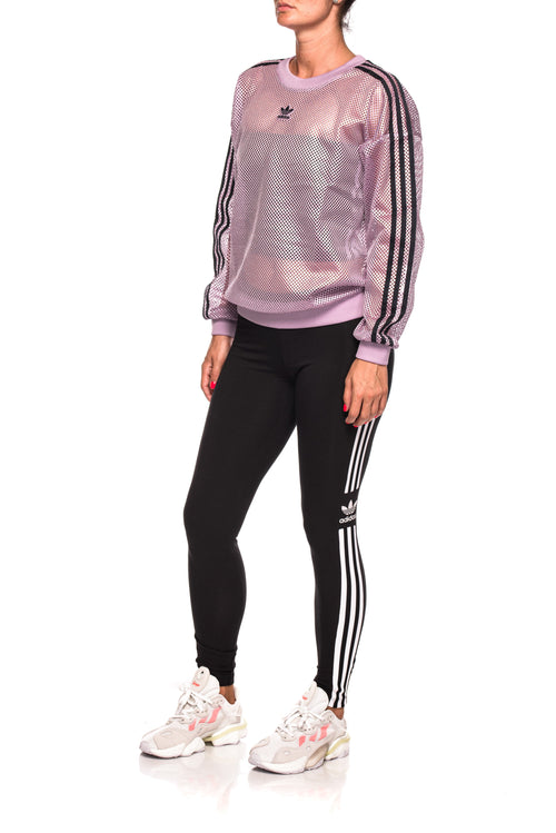 Bluza sport din plasa adidas Originals