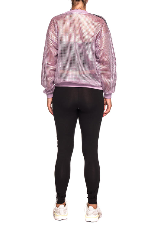Bluza sport din plasa adidas Originals