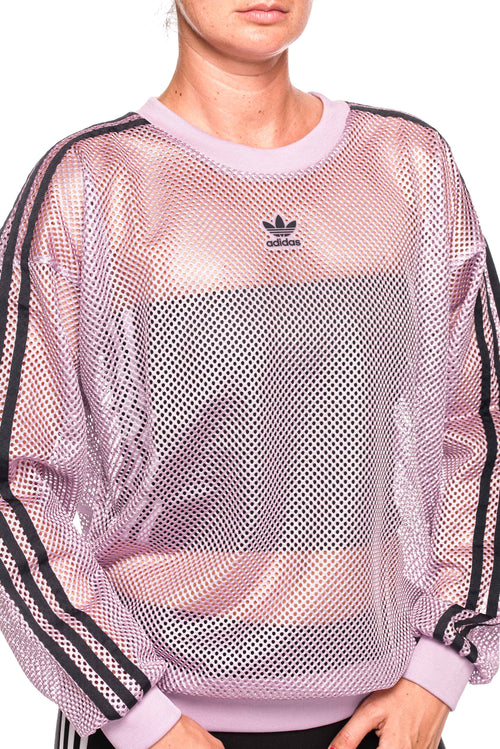 Bluza sport din plasa adidas Originals