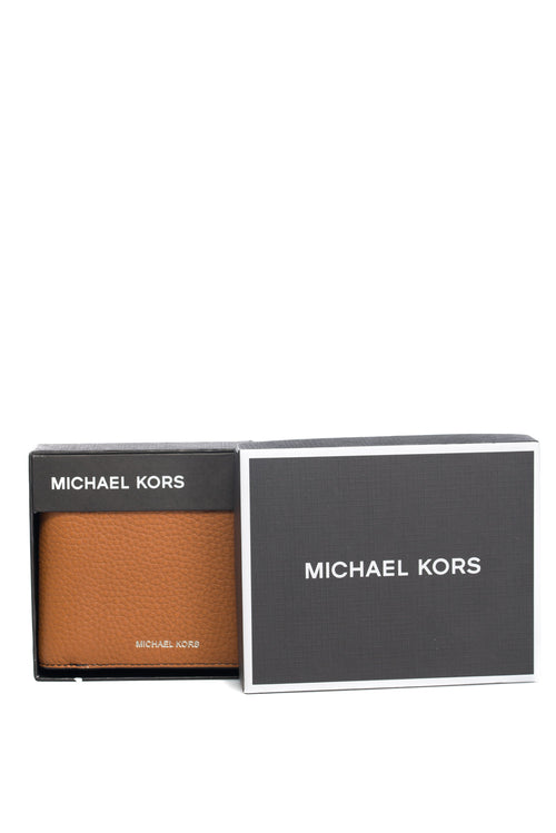 Portofel de piele Hudson Billfold W Coin Pocket Michael Kors
