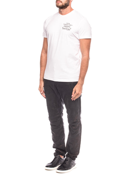 Tricou cu imprimeu text Braves Not Dead Diesel