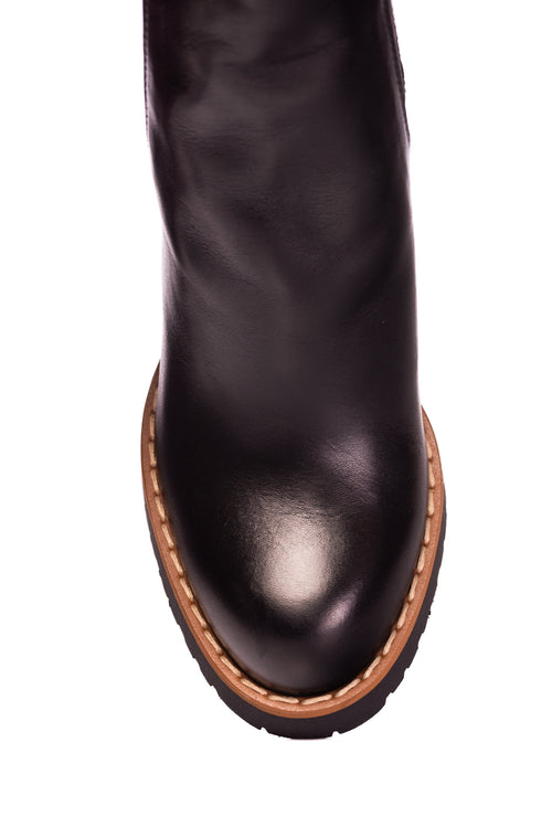 Botine Chelsea de piele H542 Hogan