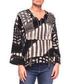 Bluza Hand Tie Dye Santorini Embroidered ONETEASPOON