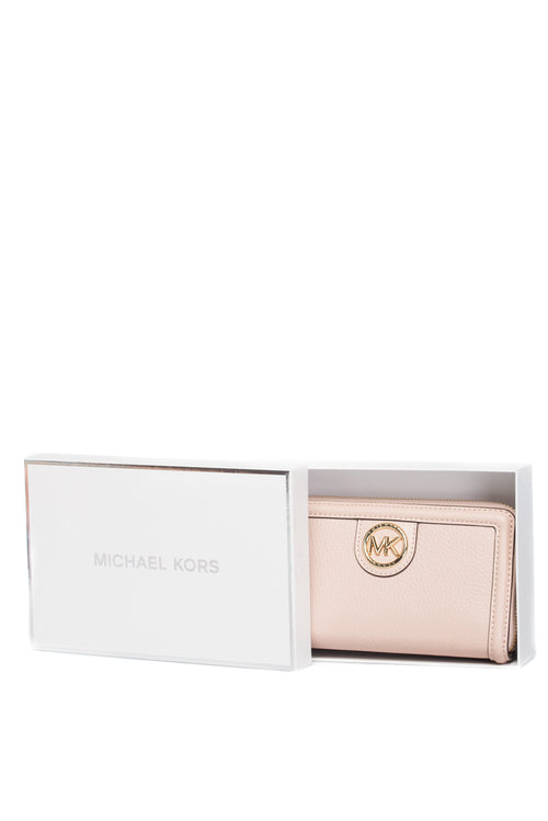 Portofel de piele Samira Lg Flat Mf Phn Case Michael Kors