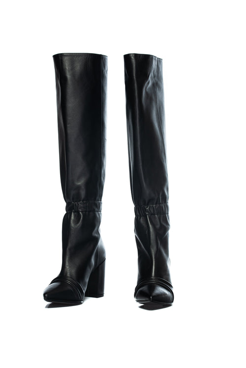 Cizme de piele Glimmer Zadig & Voltaire