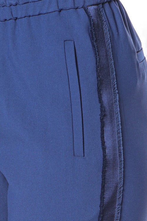 Pantaloni cu vipusca Parono Crepe Zadig & Voltaire