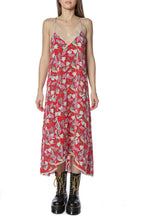 Rochie de matase Risty Cdc Paisley Psyche Zadig & Voltaire