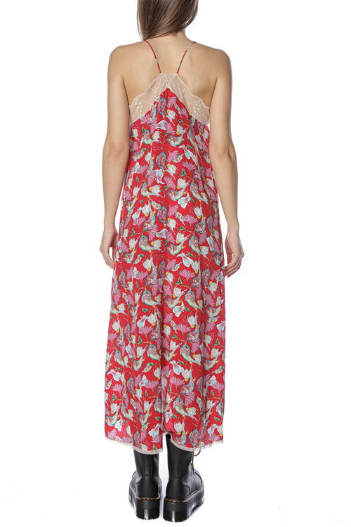 Rochie de matase Risty Cdc Paisley Psyche Zadig & Voltaire