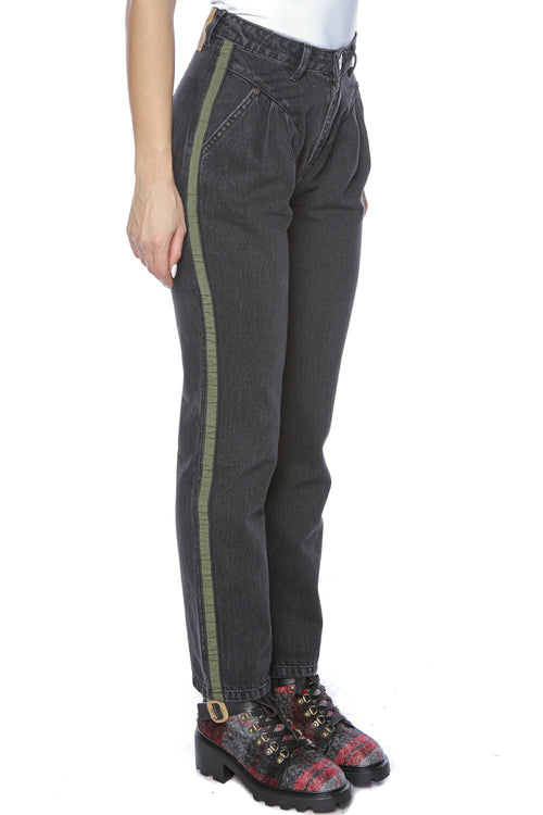 Jeansi cu vipusca Streetwalkers ONETEASPOON