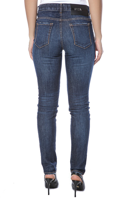 Jeansi elastici Just Cavalli
