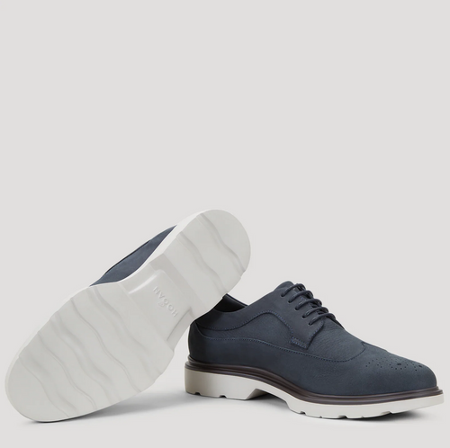 Pantofi din piele H393 Derby Hogan