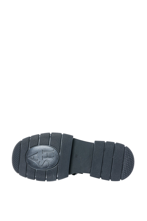 Ghete Chelsea din piele Storm Chain Ash