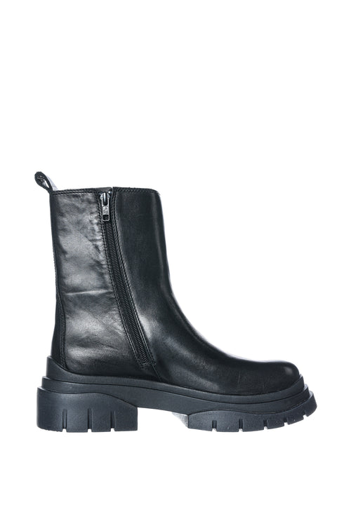 Ghete din piele Sting Ash