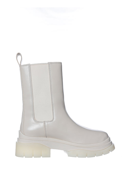 Ghete Chelsea din piele Storm Ash