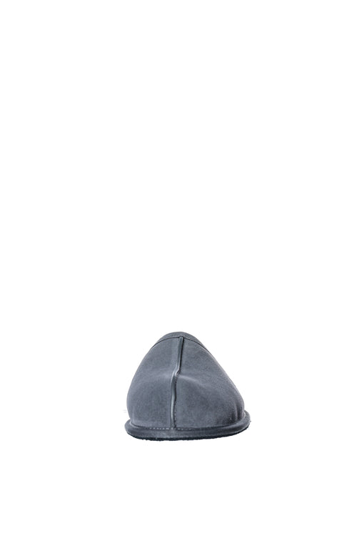 Papuci din piele intoarsa Scuff UGG Gri