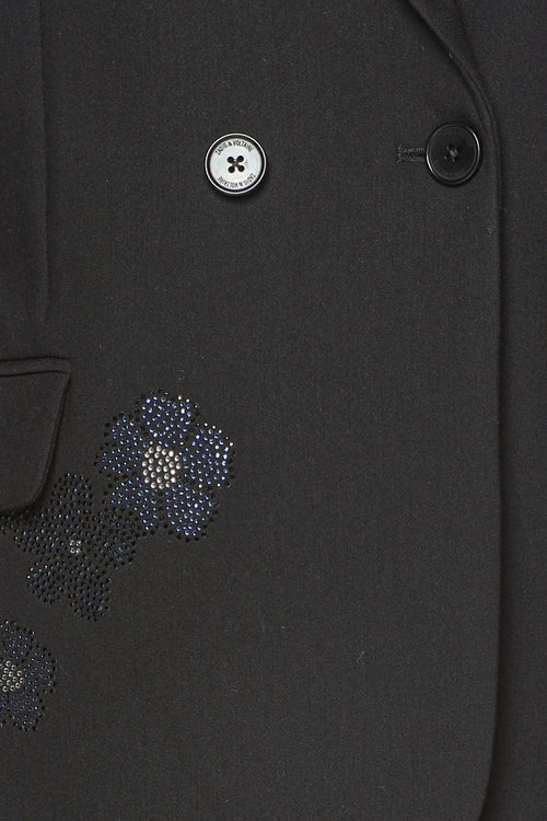 Sacou cu strasuri Visit Strass Zadig & Voltaire