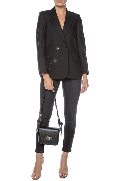 Sacou cu strasuri Visit Strass Zadig & Voltaire