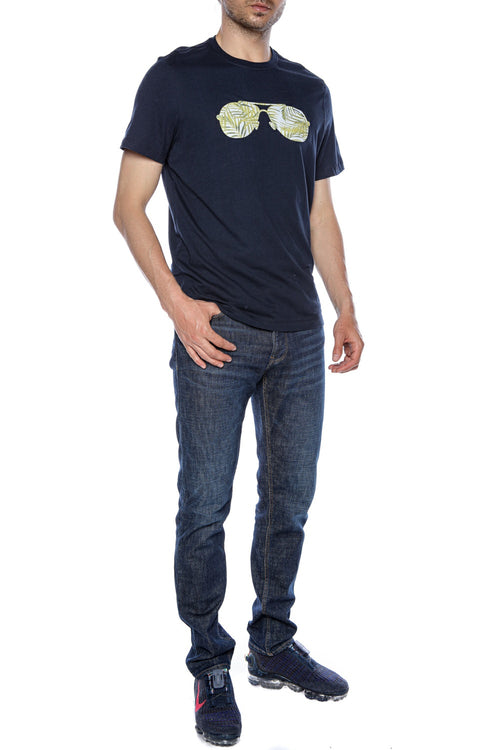 Tricou cu imprimeu Michael Kors