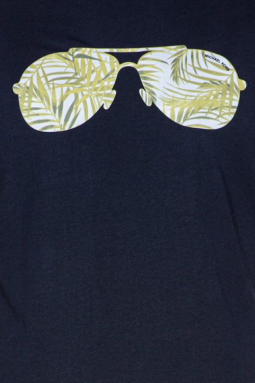 Tricou cu imprimeu Michael Kors