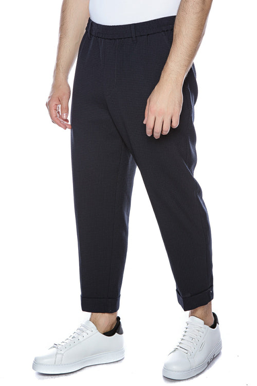 Pantaloni cu terminatii rasucite Emporio Armani