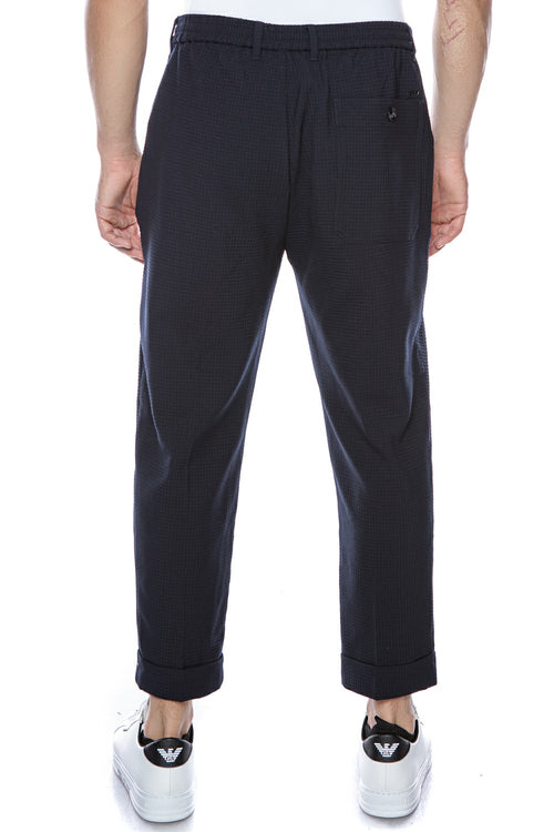 Pantaloni cu terminatii rasucite Emporio Armani