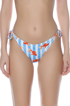 Slip de baie cu imprimeu Javy MC2 Saint Barth