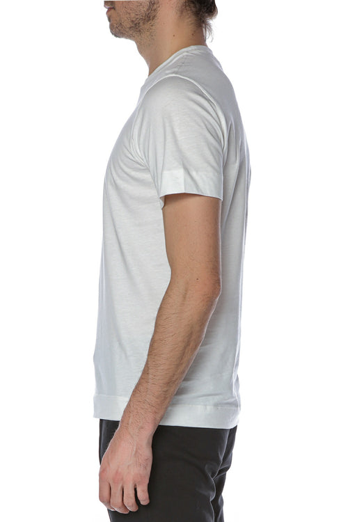 Tricou cu logo print Emporio Armani
