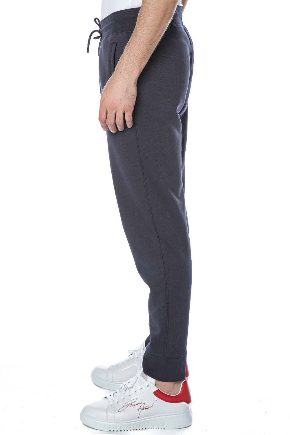 Pantaloni sport cu buzunare Emporio Armani