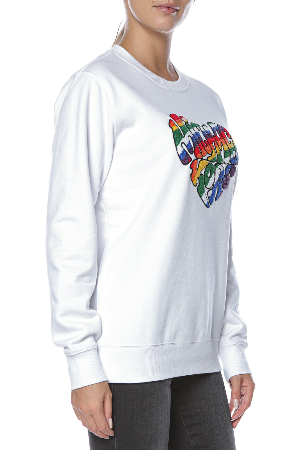 Bluza sport cu broderie cu logo Michael Kors