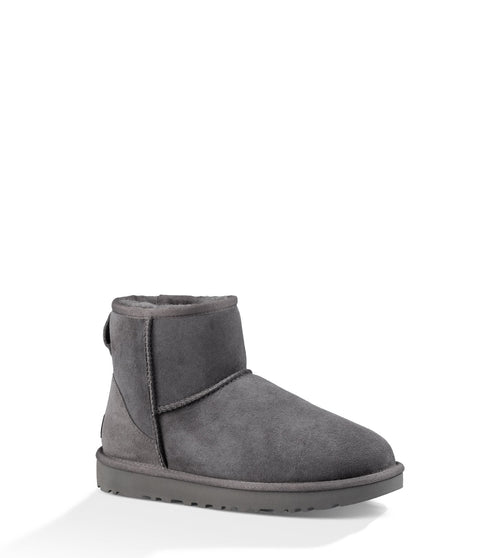 Cizme din piele intoarsa Classic Mini II UGG