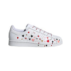 Pantofi sport de piele Superstar adidas Originals