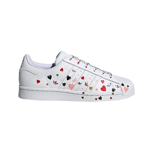 Pantofi sport de piele Superstar adidas Originals