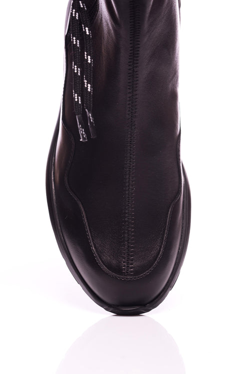Ghete din piele H371 Interactive3 Hogan