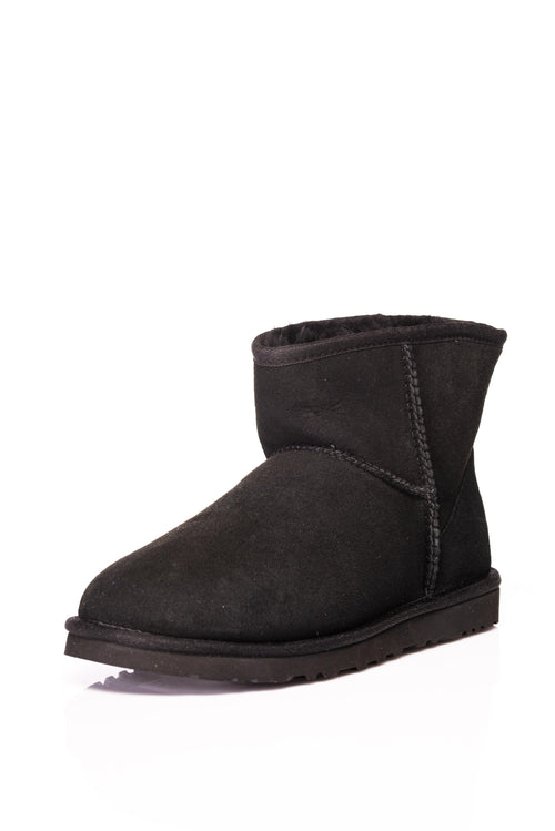Cizme din piele intoarsa Classic Mini UGG