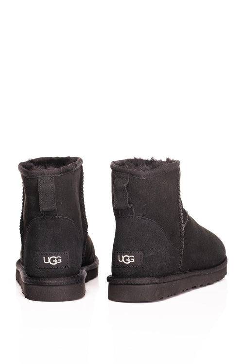 Cizme din piele intoarsa Classic Mini UGG